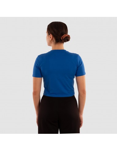 Crop top squba aqua