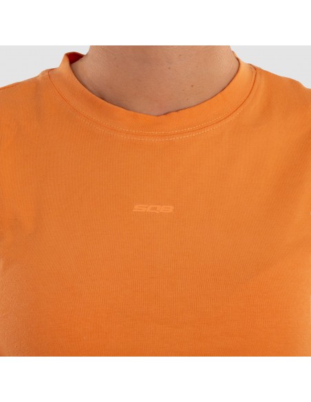 Crop top squba aqua