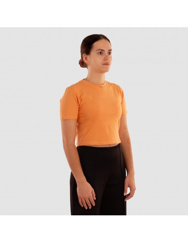 Crop top squba aqua