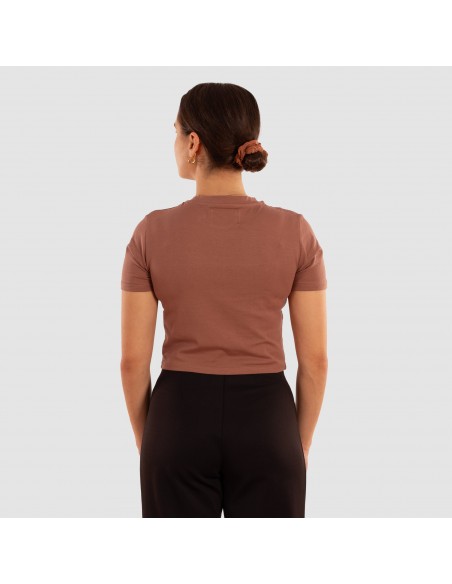 Crop top squba aqua
