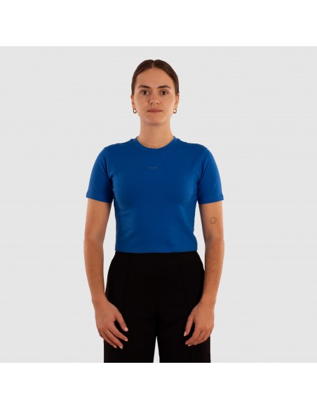 Crop top squba aqua