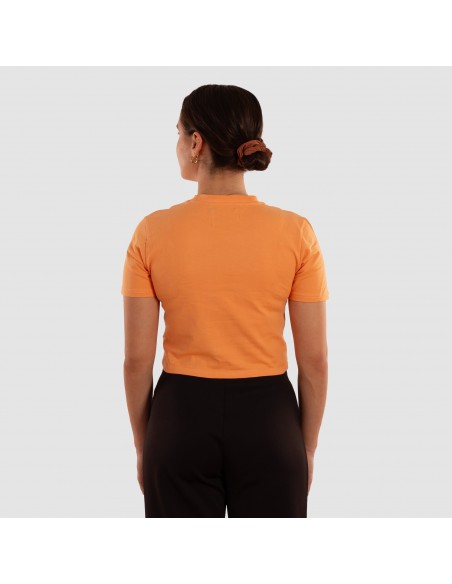 Crop top squba aqua