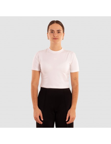 Crop top squba aqua