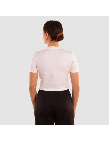 Crop top squba aqua
