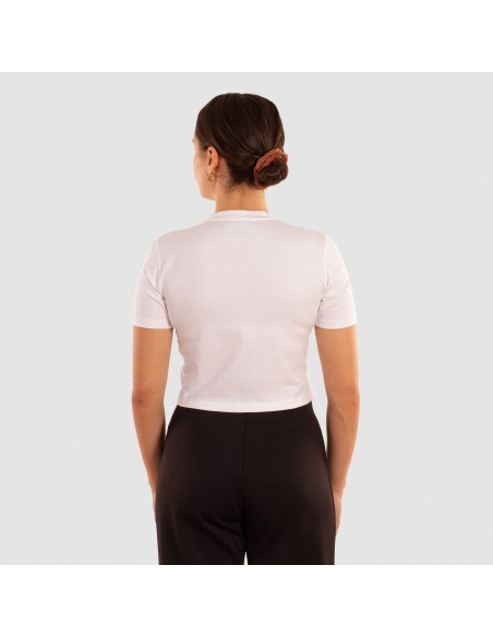 Crop top squba aqua