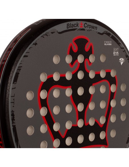 Pala de pádel black crown viva
