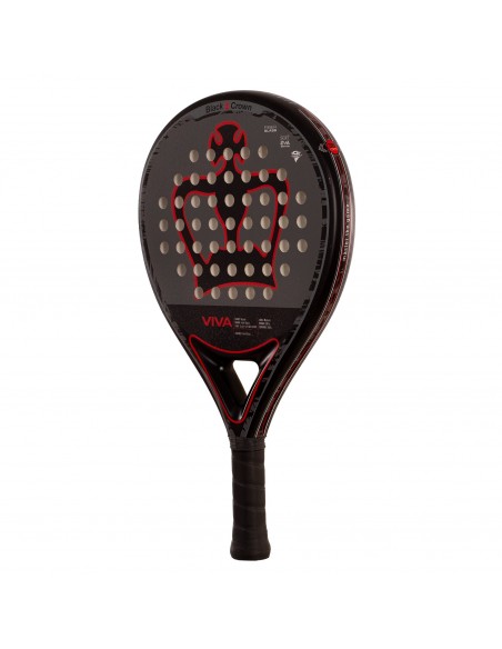 Pala de pádel black crown viva