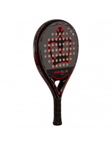 Pala de pádel black crown viva