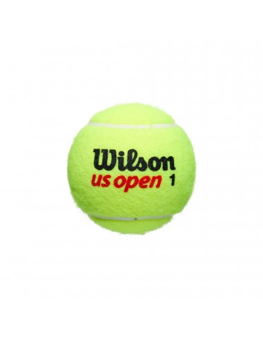 Bote de 3 pelotas tenis wilson us open xd