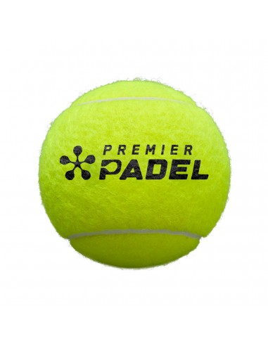 Bote 3 pelotas pádel wilson premier