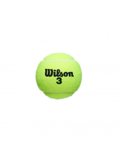 Bote de 3 pelotas tenis wilson roland garros all Bote de 3 pelotas tenis wilson roland garros all