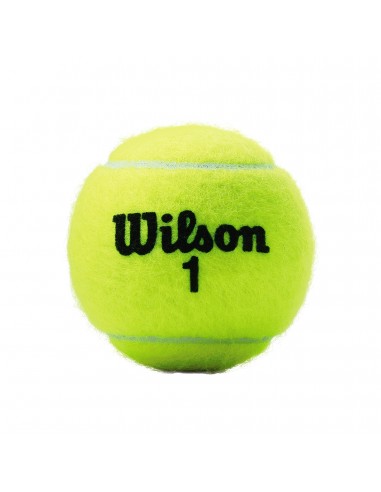 Bote 3 pelotas tenis wilson championship xd