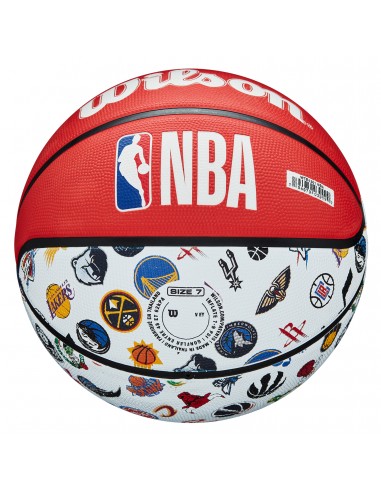 Balón baloncesto wilson nba all team