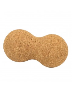 Pelota masaje cervical doble cork