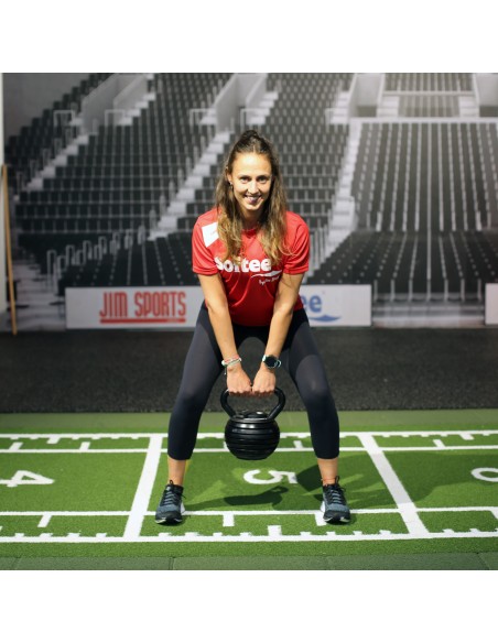 Kettlebell regulable hasta 9kg Kettlebell regulable hasta 9kg
