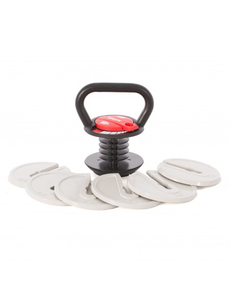 Kettlebell regulable hasta 9kg Kettlebell regulable hasta 9kg
