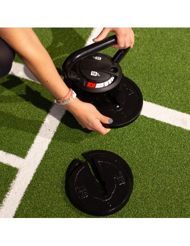 Kettlebell regulable hasta 9kg
