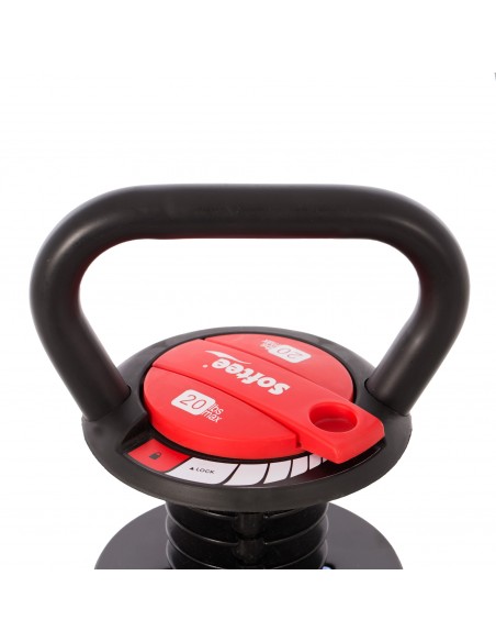 Kettlebell regulable hasta 9kg Kettlebell regulable hasta 9kg