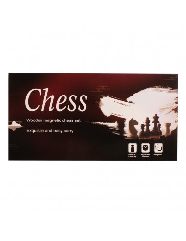 Juego de ajedrez softee king