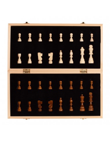 Juego de ajedrez softee king