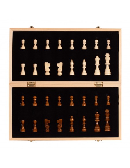 Juego de ajedrez softee king