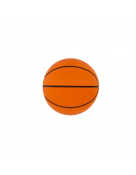 Pelota con forma de balón de baloncesto 6cm