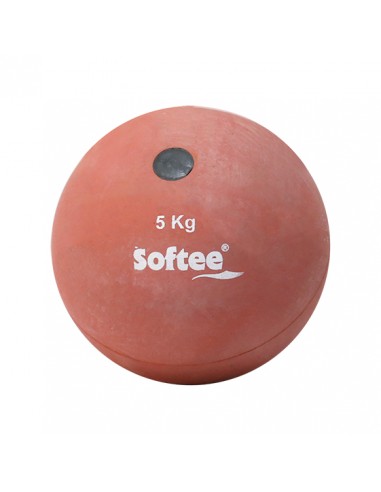 Peso lanzamiento de caucho softee