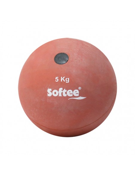Peso lanzamiento de caucho softee