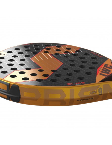 Pala de pádel varlion lw carbon 9