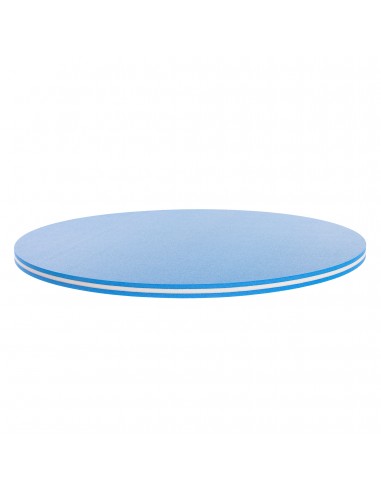 Tapiz circular 95x3cm bicolor
