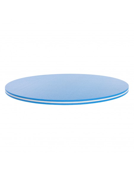 Tapiz circular 95x3cm bicolor