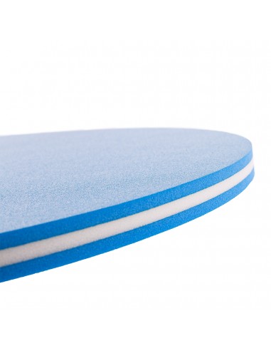 Tapiz circular 95x3cm bicolor