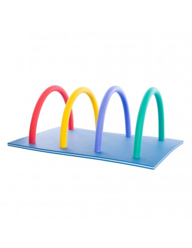 Tapiz con agujeros para fritas 100x50 cm