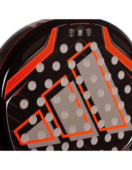 Pala de pádel adidas karyx orange