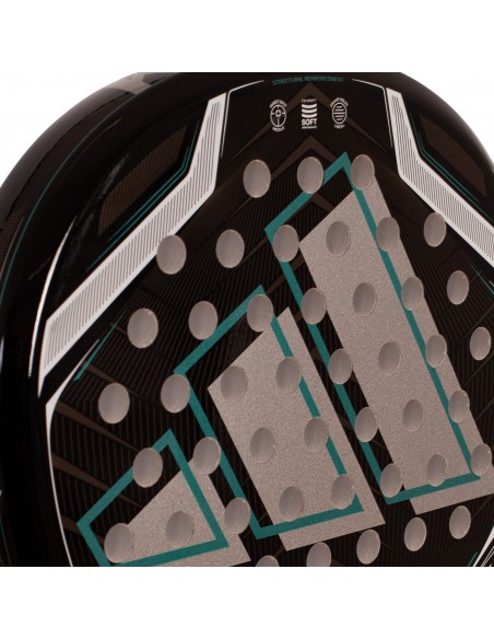 Pala de pádel adidas karyx green