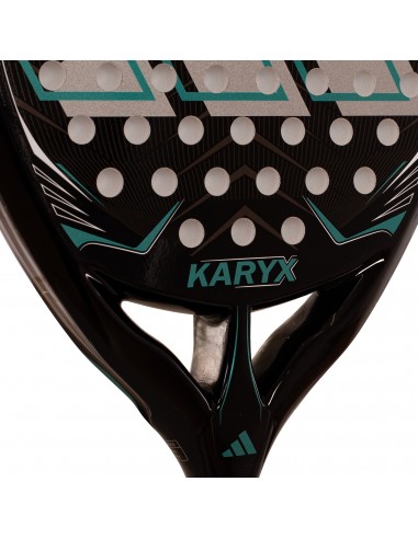 Pala de pádel adidas karyx green
