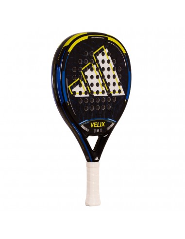 Pala de pádel adidas velix yellow