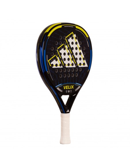 Pala de pádel adidas velix yellow