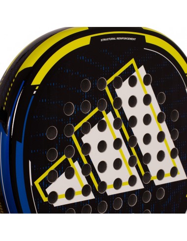 Pala de pádel adidas velix yellow