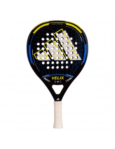 Pala de pádel adidas velix yellow
