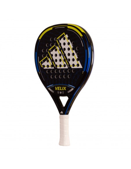 Pala de pádel adidas velix yellow