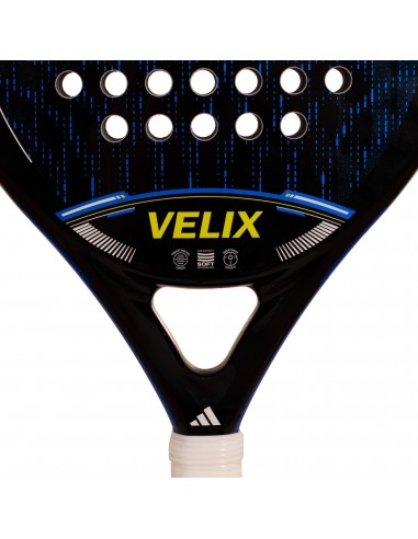 Pala de pádel adidas velix yellow