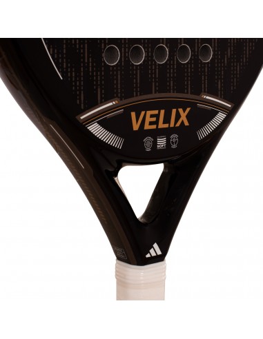 Pala de pádel adidas velix gold