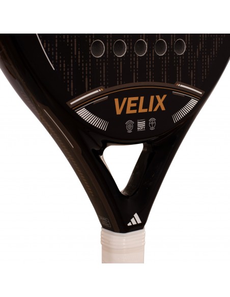 Pala de pádel adidas velix gold