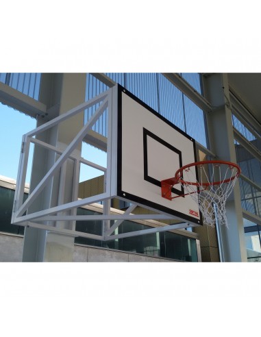 Jgo canastas baloncesto abatibles -sin tablero,aro-