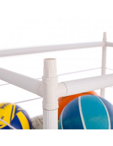 Rack sencillo para balones