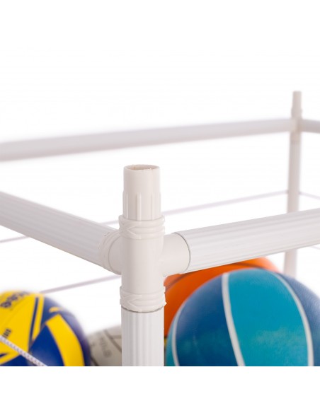 Rack sencillo para balones