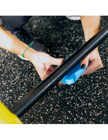 Juego 2 unidades agarre grip para barra de alzamiento