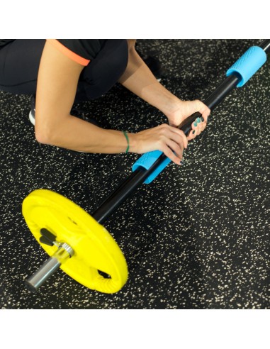 Juego 2 unidades agarre grip para barra de alzamiento