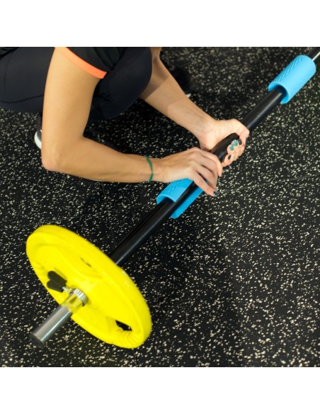 Juego 2 unidades agarre grip para barra de alzamiento